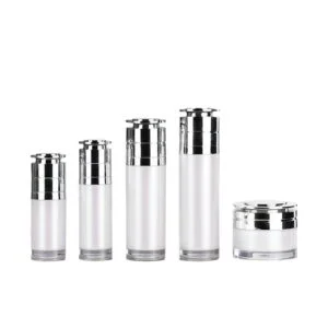 30ml 50ml 100ml 120ml Luxury Cosmetic Bottle Manufacturer