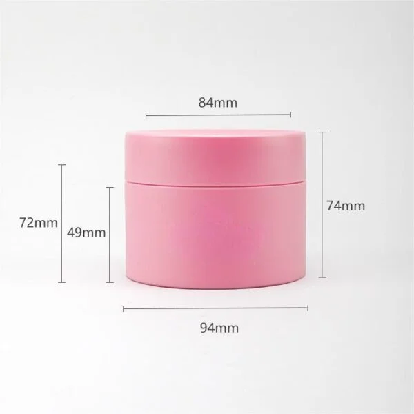8oz Plastic Jar for Cosmetic Packaging Wholesale - Image 3