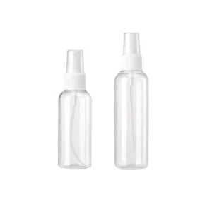 Plastic Bottle with Mist Sprayer Wholesale