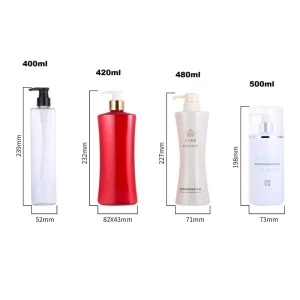 Cosmetic Plastic Bottles with Personalized Business Packaging