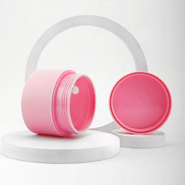 8oz Plastic Jar for Cosmetic Packaging Wholesale - Image 4