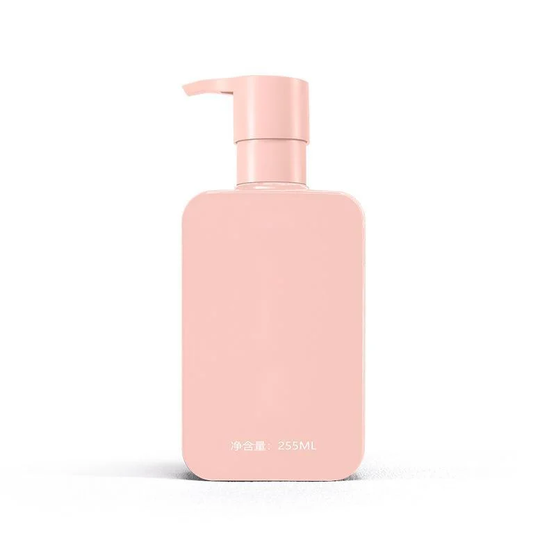 8oz 250ml Oval Plastic Bottle Wholesale Cosmetic Packaging