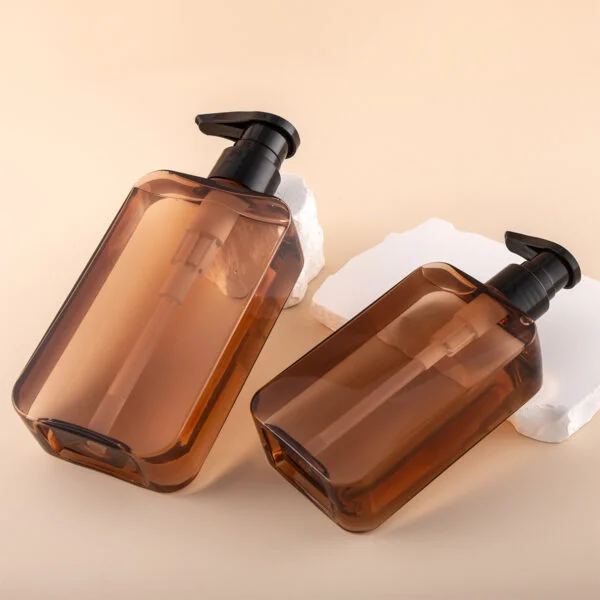 Square High End Cosmetic Bottle Wholesale - Image 2