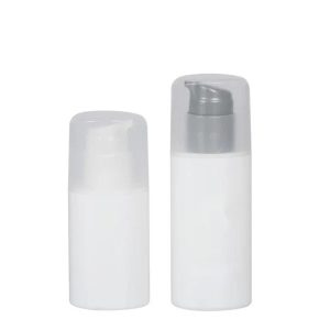 1oz &1.7oz Oval PP Vacuum Bottle Airless Bottle