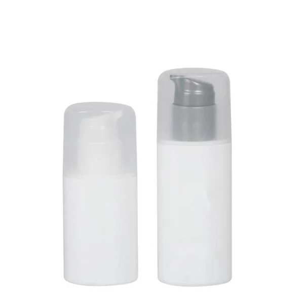1oz &1.7oz Oval PP Vacuum Bottle Airless Bottle