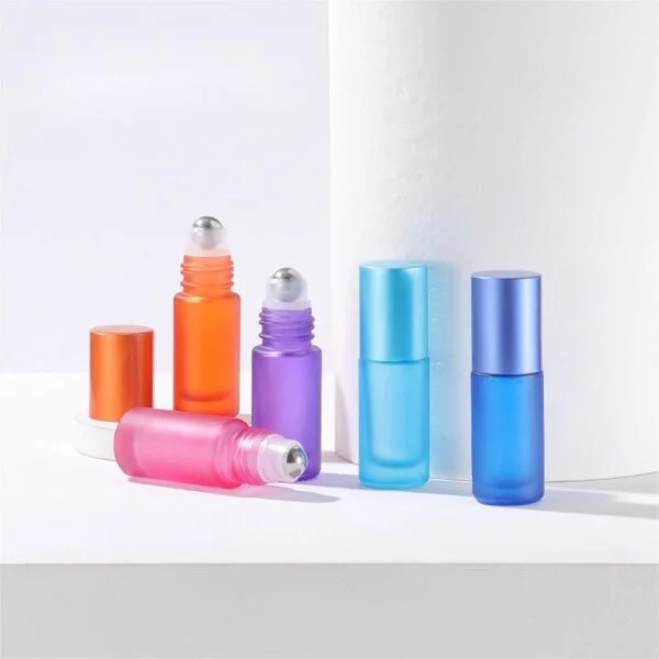 5ml Colorful Glass Roller Bottle Supplier - Image 4