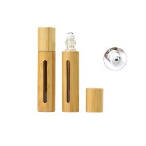 Bamboo Roll on Bottle for Cosmetic Packaging