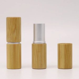 Lip Balm Containers for Bamboo Packaging