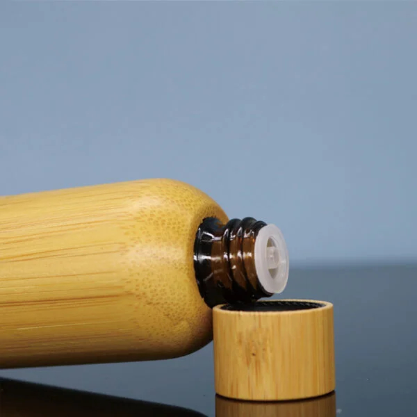 Full Bamboo Bottle Cosmetic Packaging - Image 3