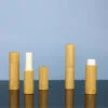 Eco Friendly Lip Balm Tubes for Bamboo Cosmetic Packaging - Image 4