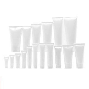 Sunscreen Face Wash Body Lotion Cleansing Cosmetic Tubes