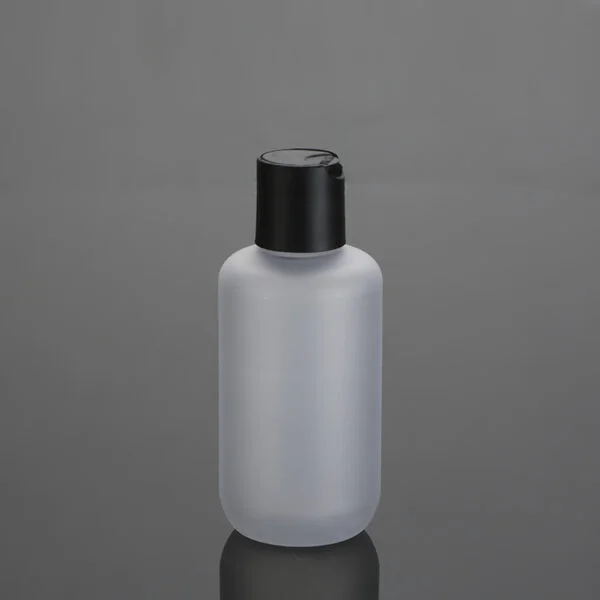Bulk 5oz Plastic Bottle with Lid for Cosmetic Packaging - Image 4