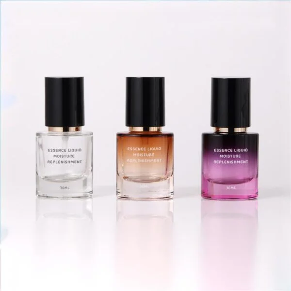 Serum Bottle with Pump for Cosmetic Packaging Bulk and Wholesale - Image 4