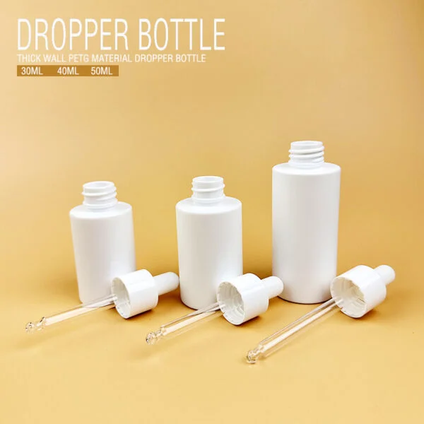 Plastic Empty Essential Oil Bottles Cosmetic Packaging in Bulk Wholeasale - Image 3