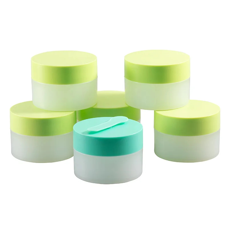 100g Plastic Jars Wholesale for Cosmetic Packaging - Image 3