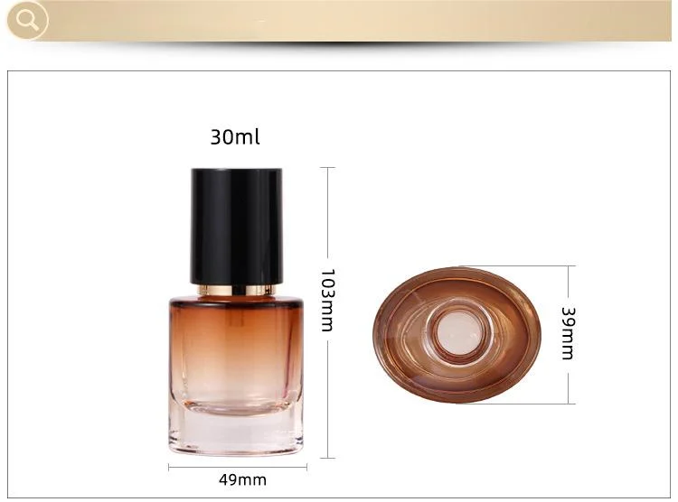 Serum Bottle with Pump for Cosmetic Packaging Bulk and Wholesale - Image 3