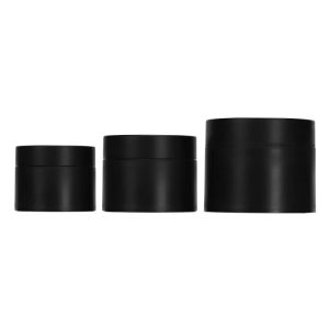 Plastic Jars with Lids for Cosmetic Packaging